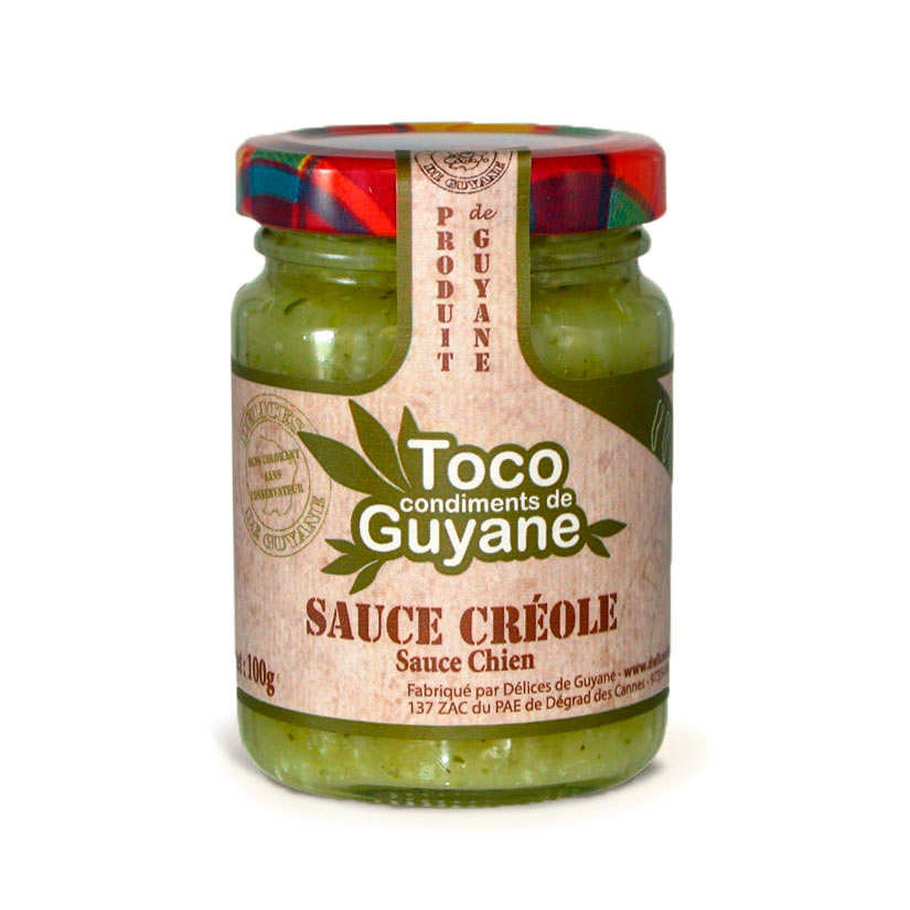 Sauce créole de Guyane (sauce chien)