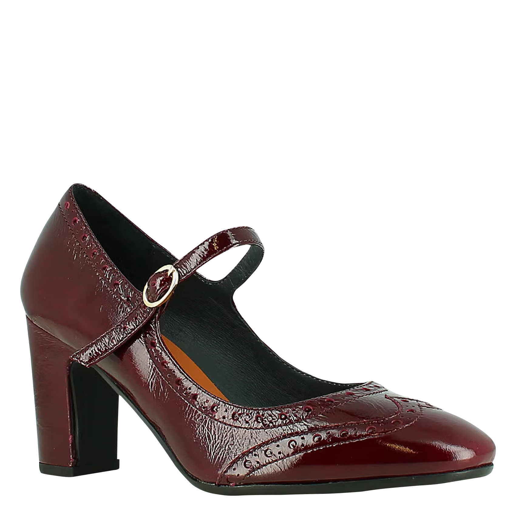 DIRIOS - Babies en cuir | Rouge