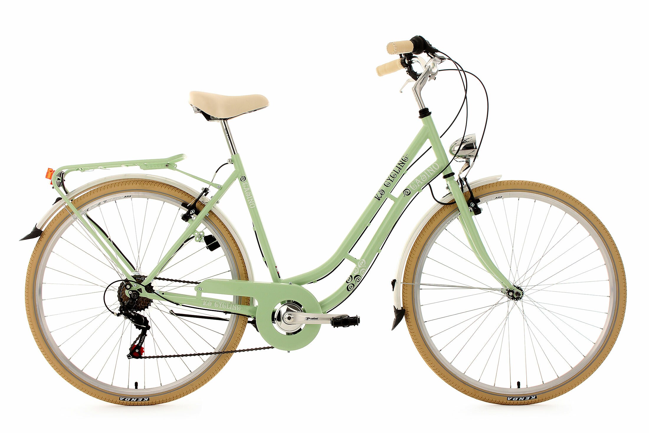 KS Cycling Damenfahrrad Cityrad 6-Gänge Casino 28 Zoll