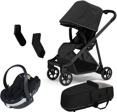 Thule Shine Duovogn inkl. BeSafe iZi Go Modular X2, Black/Black
