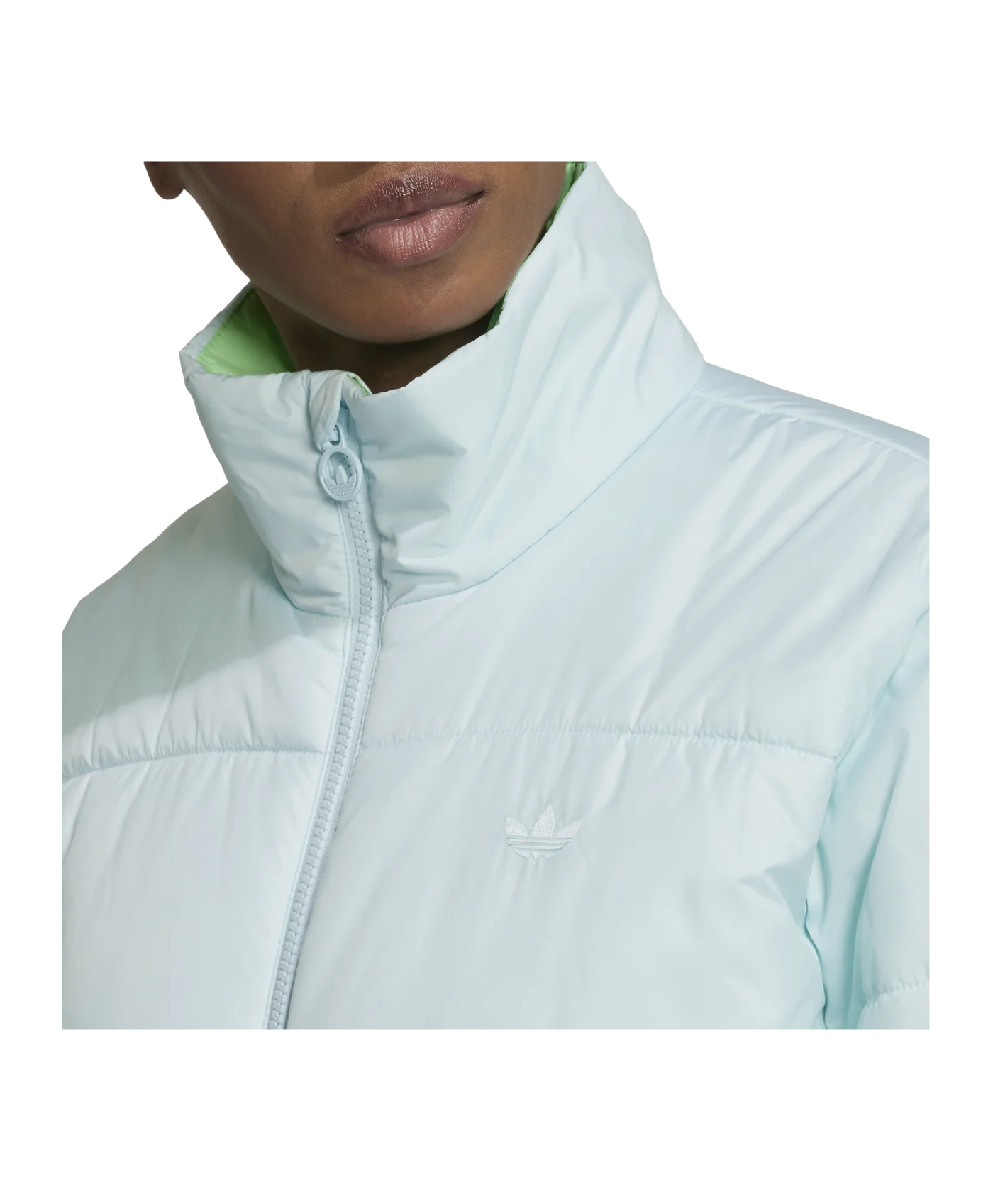 adidas Originals Puffer Jacke Damen Blau