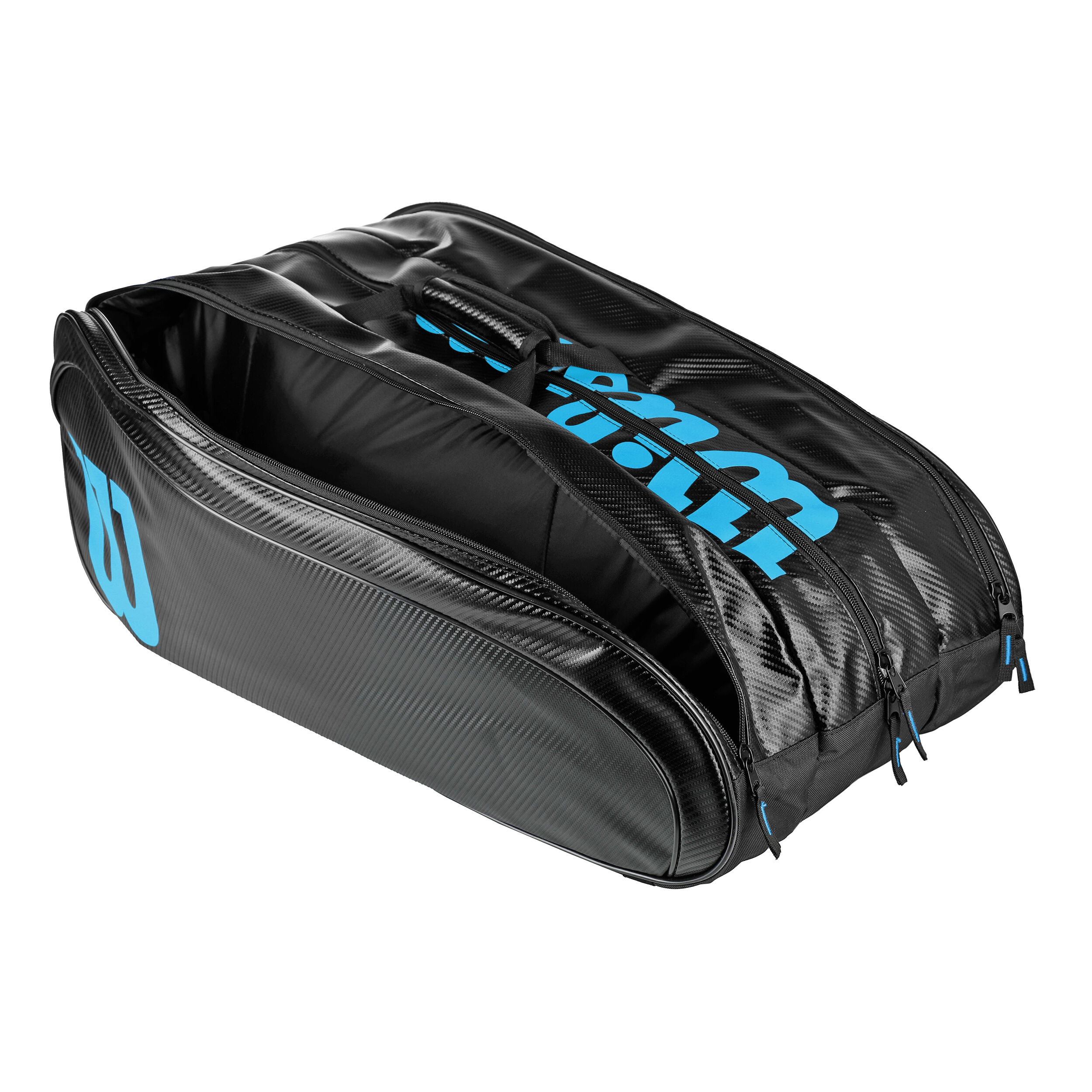 Wilson Elite Housse De Raquette Lot De 15 Edition Spéciale - Noir , Bleu