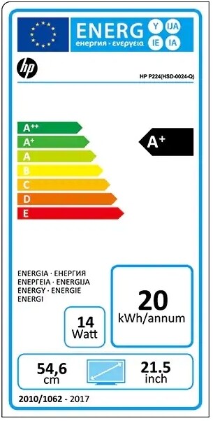 HP P224 | 21.5