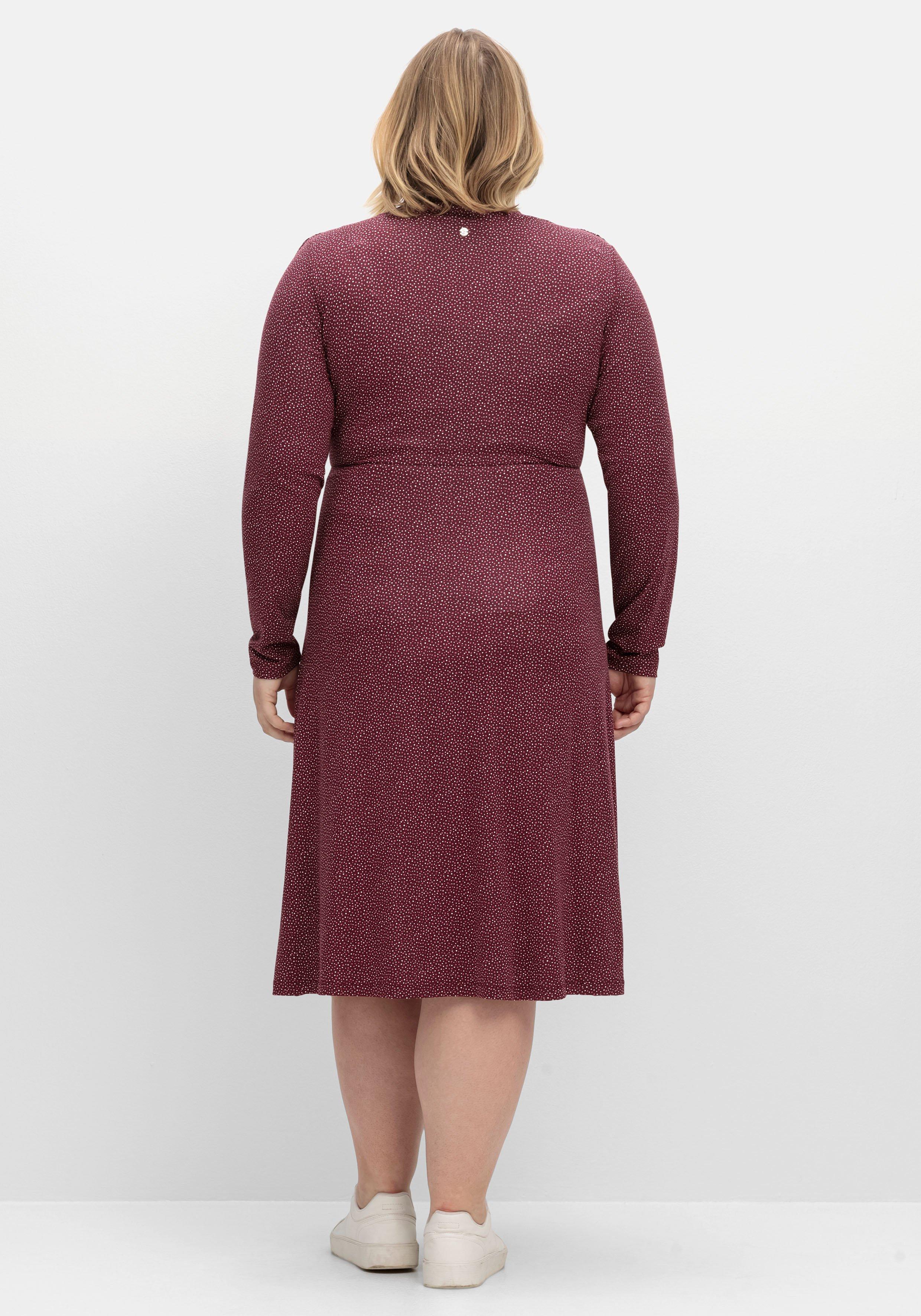 Stillkleid aus Jersey, mit Minimalprint