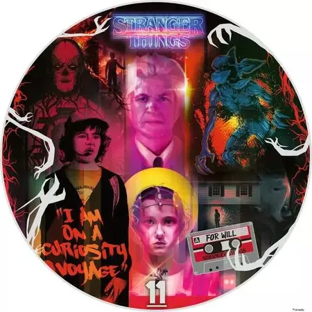 Ravensburger Puzzle - Stranger Things: Friends Don't Lie, 500 Teile