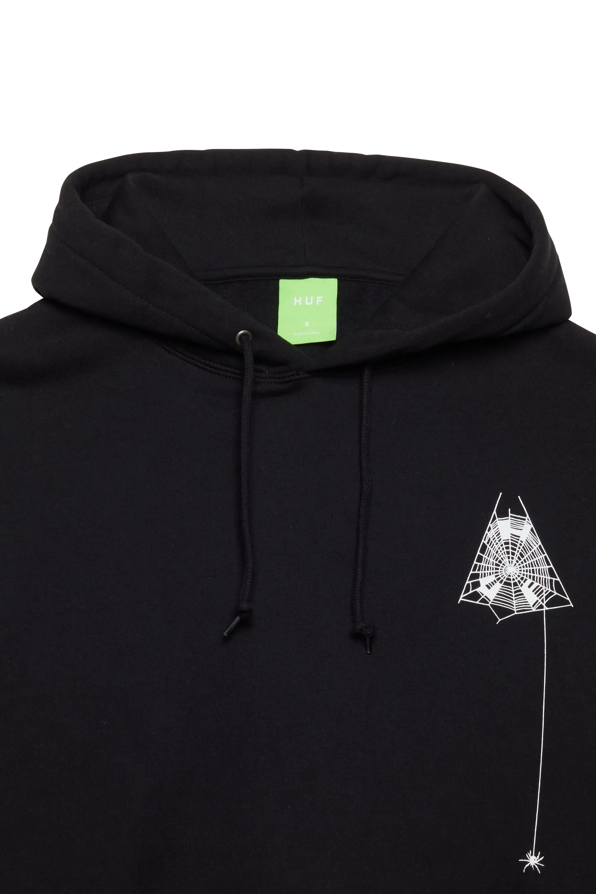 HUF sweat TANGLED Noir