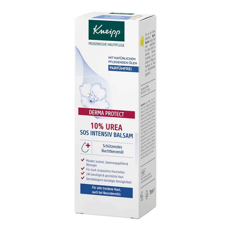 Kneipp Derma Protect 10% Urea SOS Intensivbalsam, 75 ml