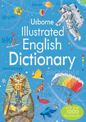 Illustrated English Dictionary - Illustrated Dictionaries and Thesauruses (Paperback)