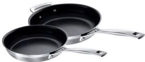 Pannenset Le Creuset Stainless Steel (2-delig)