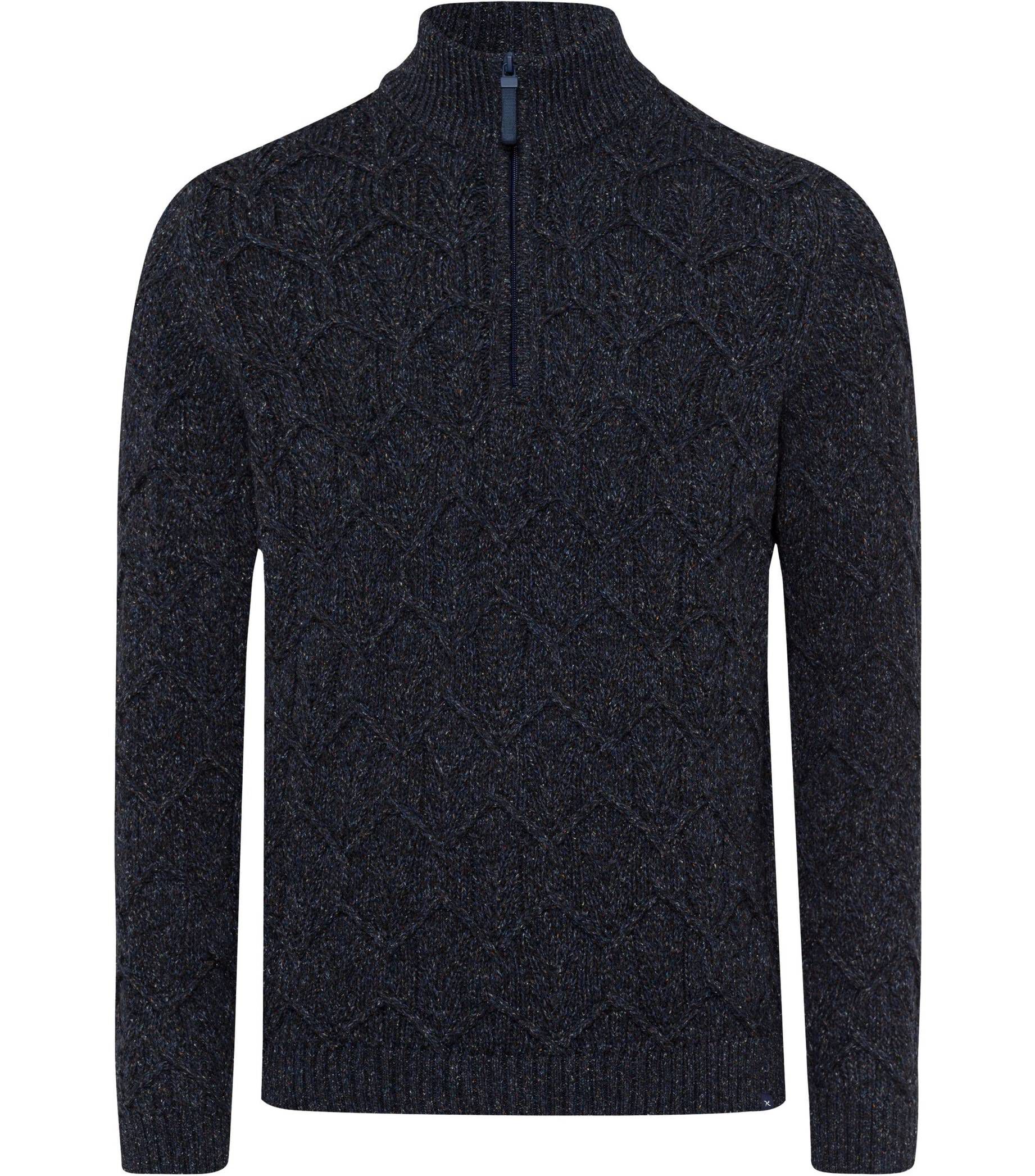 BRAX| Herren Pullover mit Seide STYLE.STEFFEN