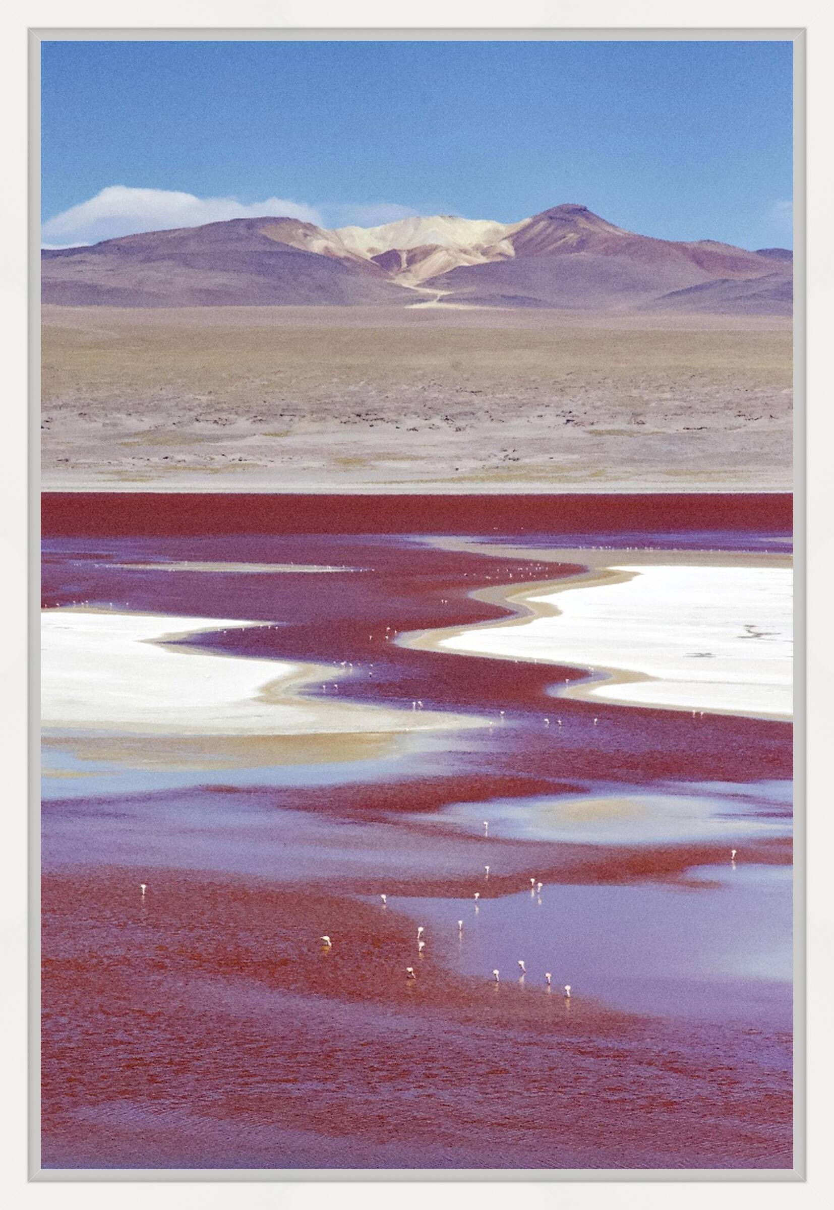 Red Laguna by Melina Gerdts - Limited Edition. Edition of: 150. Signed.