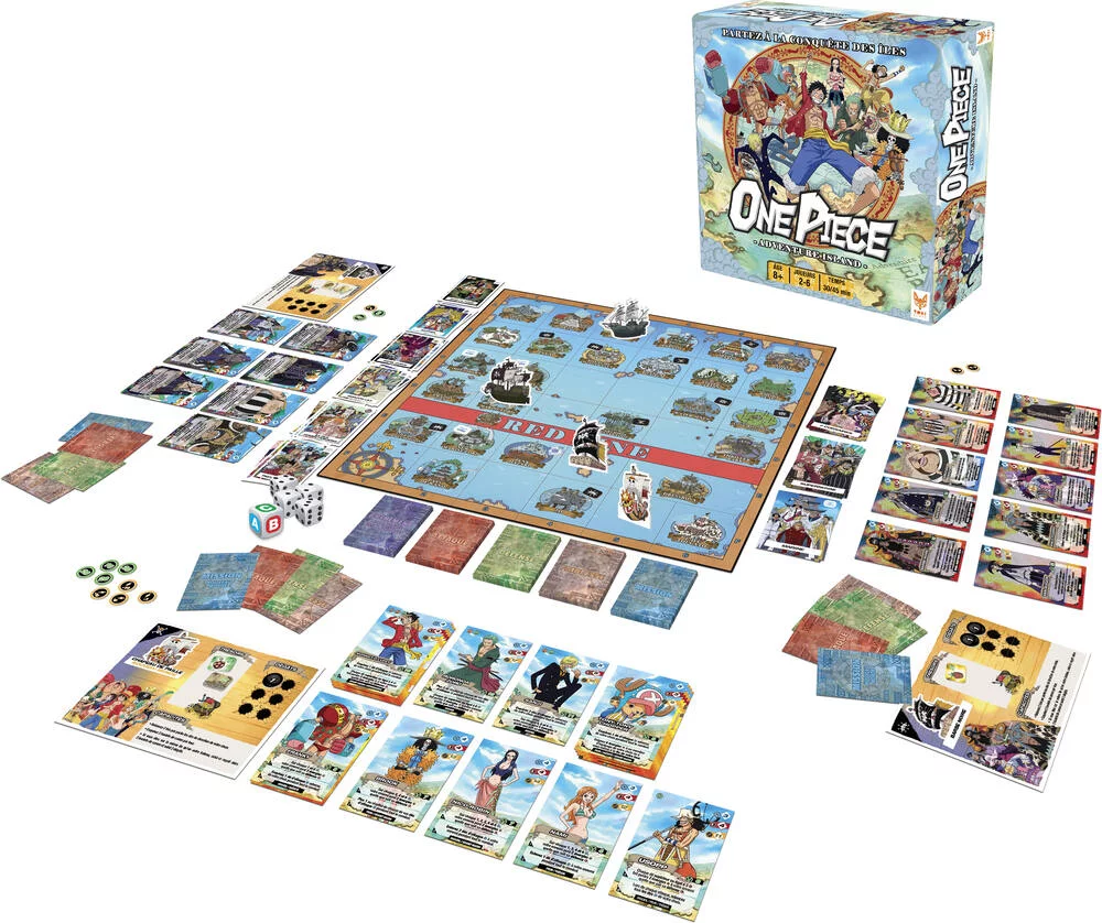 ONE PIECE - ADVENTURE ISLAND