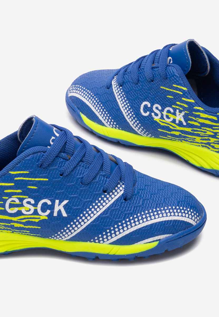 Chaussures de sport pour garçons bleus Wingo