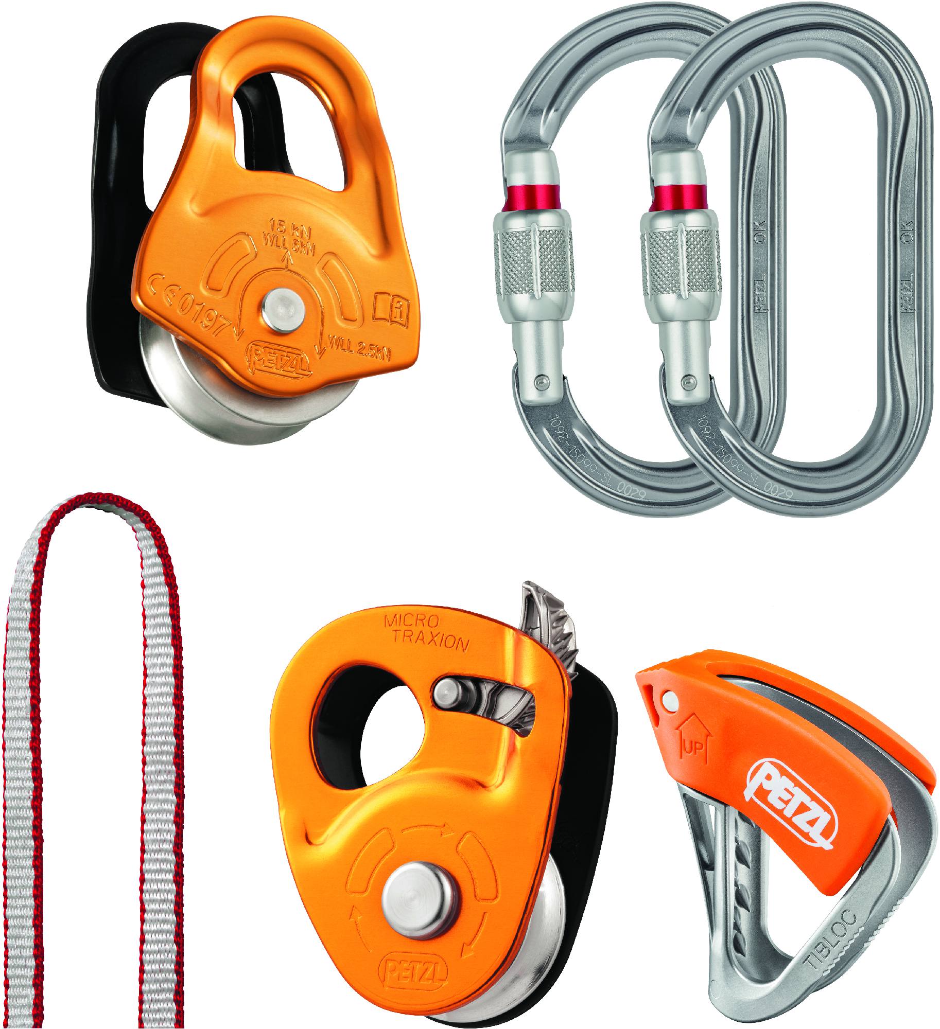 Petzl Crevasse Rescue Kit