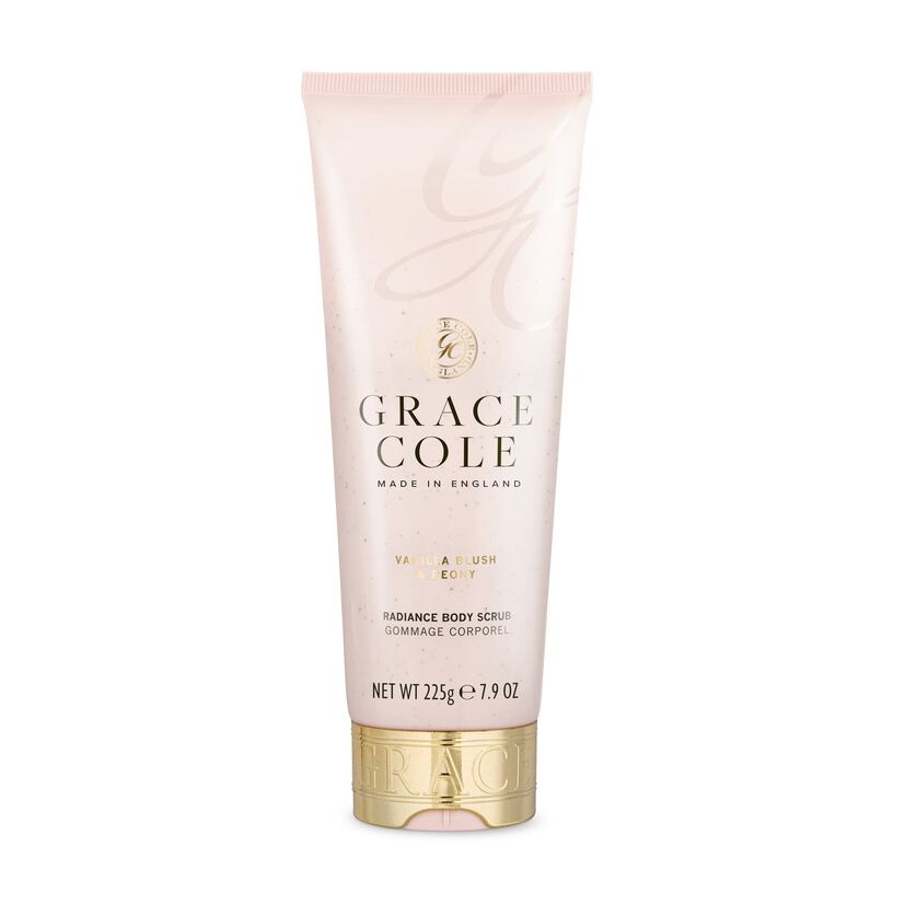 GC Vanilla Blush & Peony Body Scrub 238ml