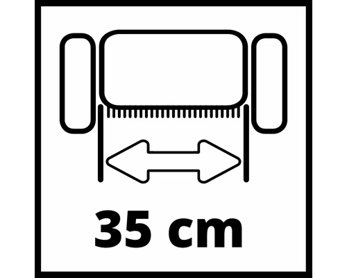 Einhell GE-SA 1435 elektrische verticuteermachine/beluchter inclusief mes en beluchtingsrol