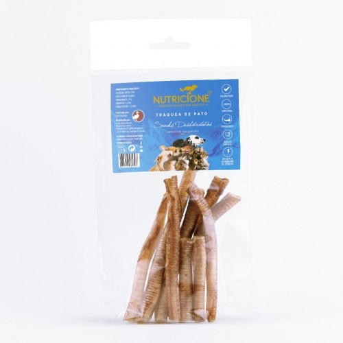 Nutricione Snack Traqueia de Pato (pacote com 5)