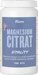 Biorto Magnesium Citrat - 90 kaps.