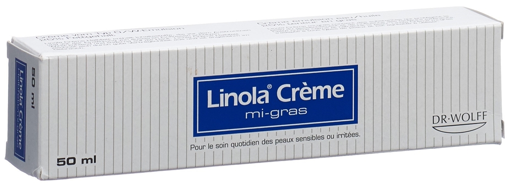 LINOLA Crème Creme halbfett Tb 50 ml