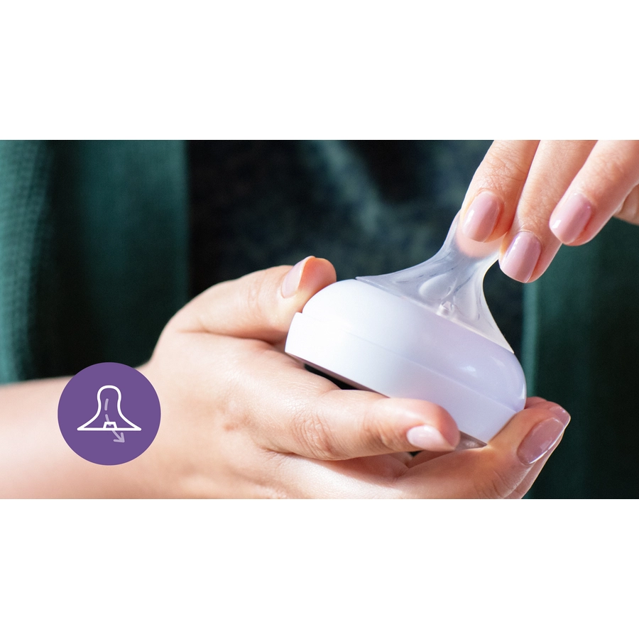 Philips Avent Babyflasche Natural Response 240ml