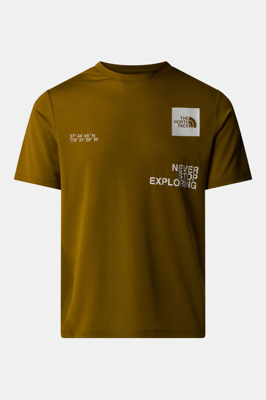 The North Face The North Face Graphic Boxes Foundation T-Shirt