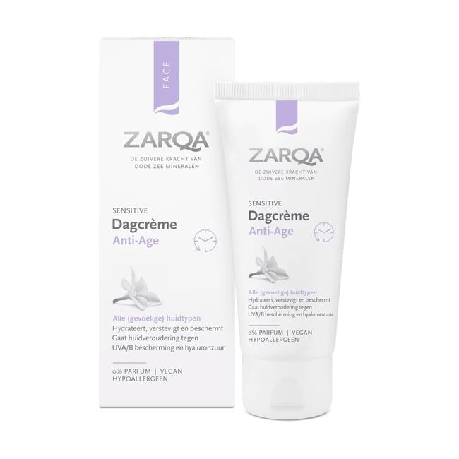 Zarqa Anti-Age Dagcrème 50 ML
