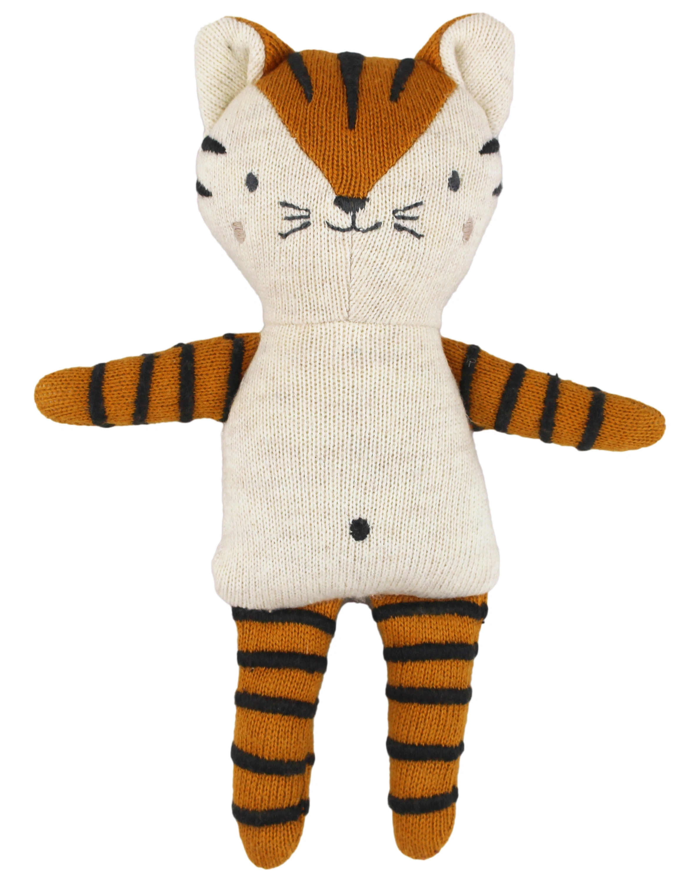 Babyrassel TIGER in natur