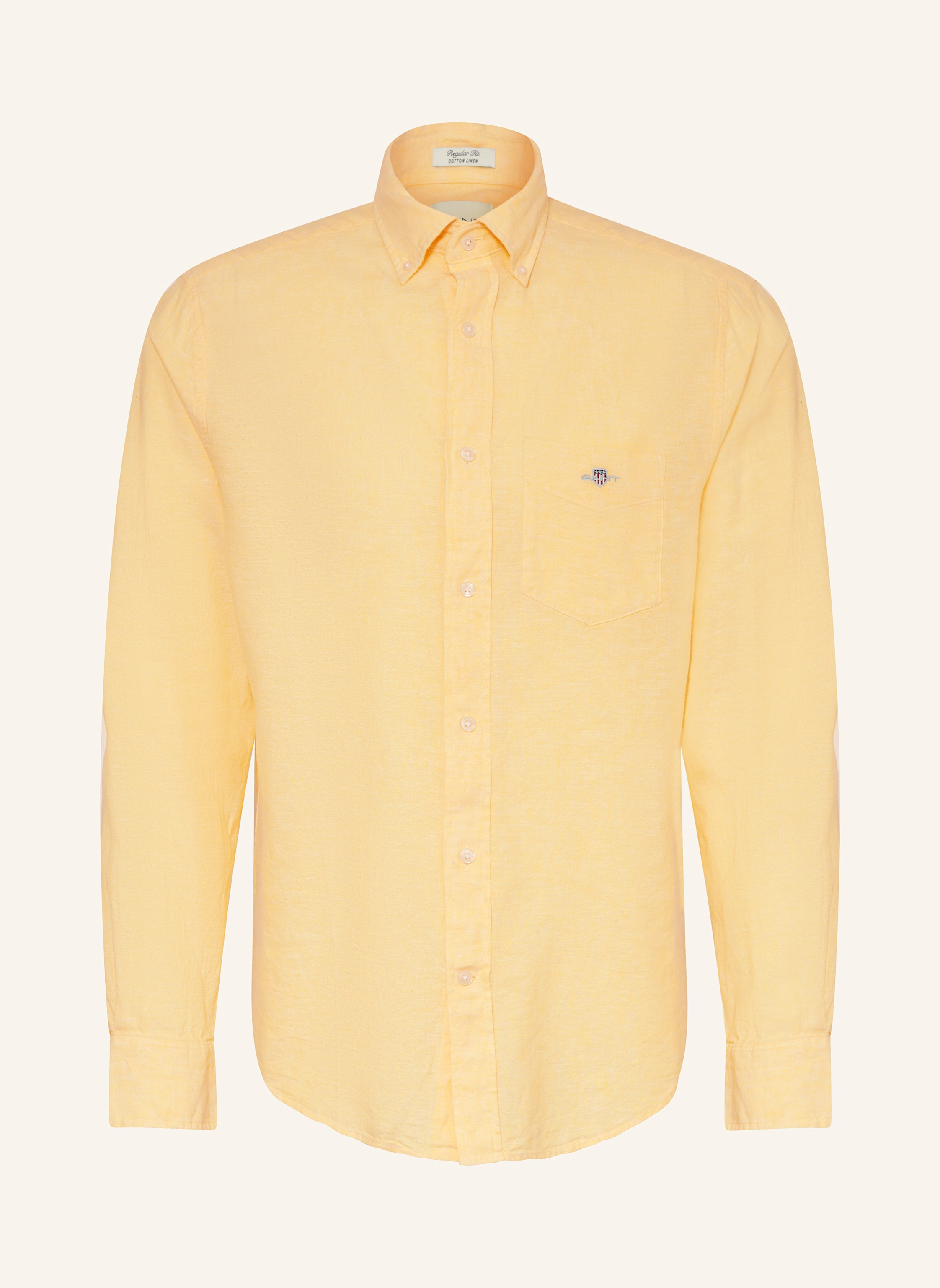 GANT Hemd Regular Fit mit Leinen