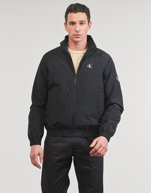 Calvin Klein Jeans - PADDED HARRINGTON - Noir