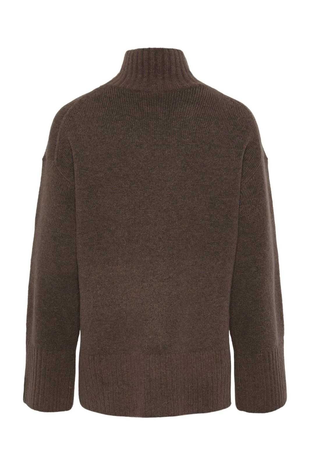 Y.A.S Yaswara Ls High Neck Knit Pullover 26035537