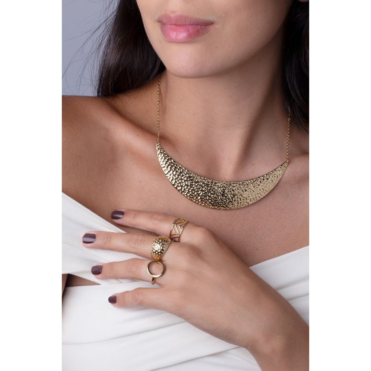 Bague ouverte en Acier