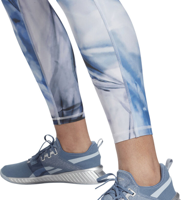 Reebok Lux Bold High-Waisted træningstights Blå