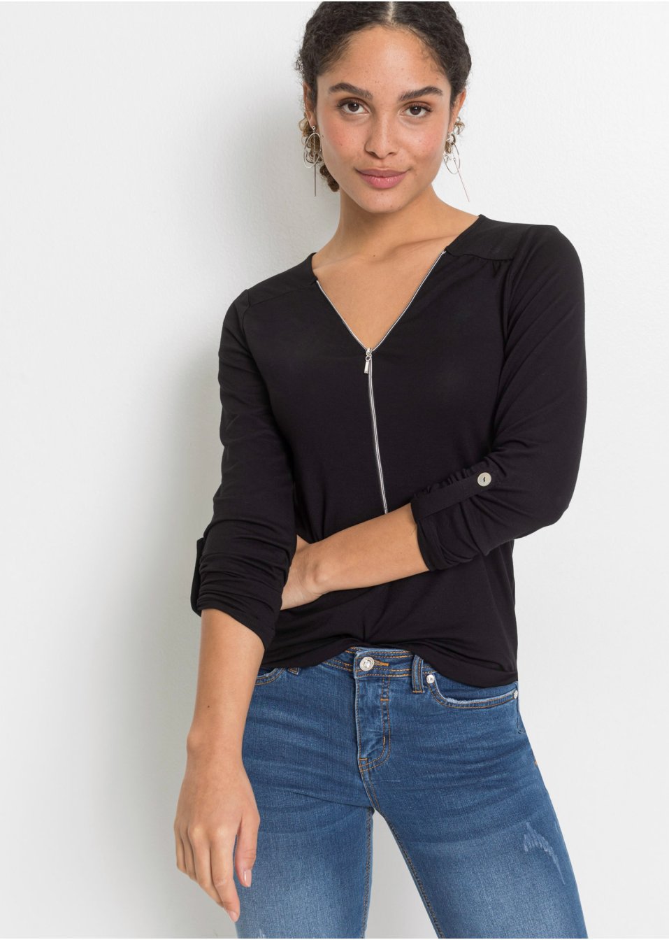T-shirt avec viscose