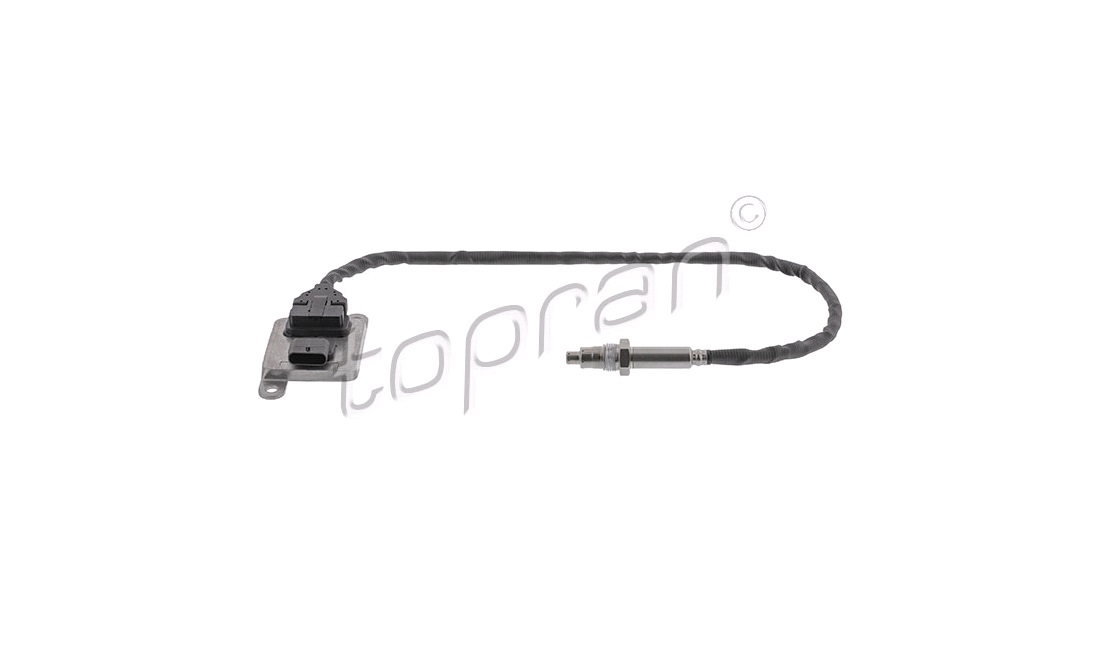 Nox Sensor (AD blue) 590 mm Oval 5 -polet