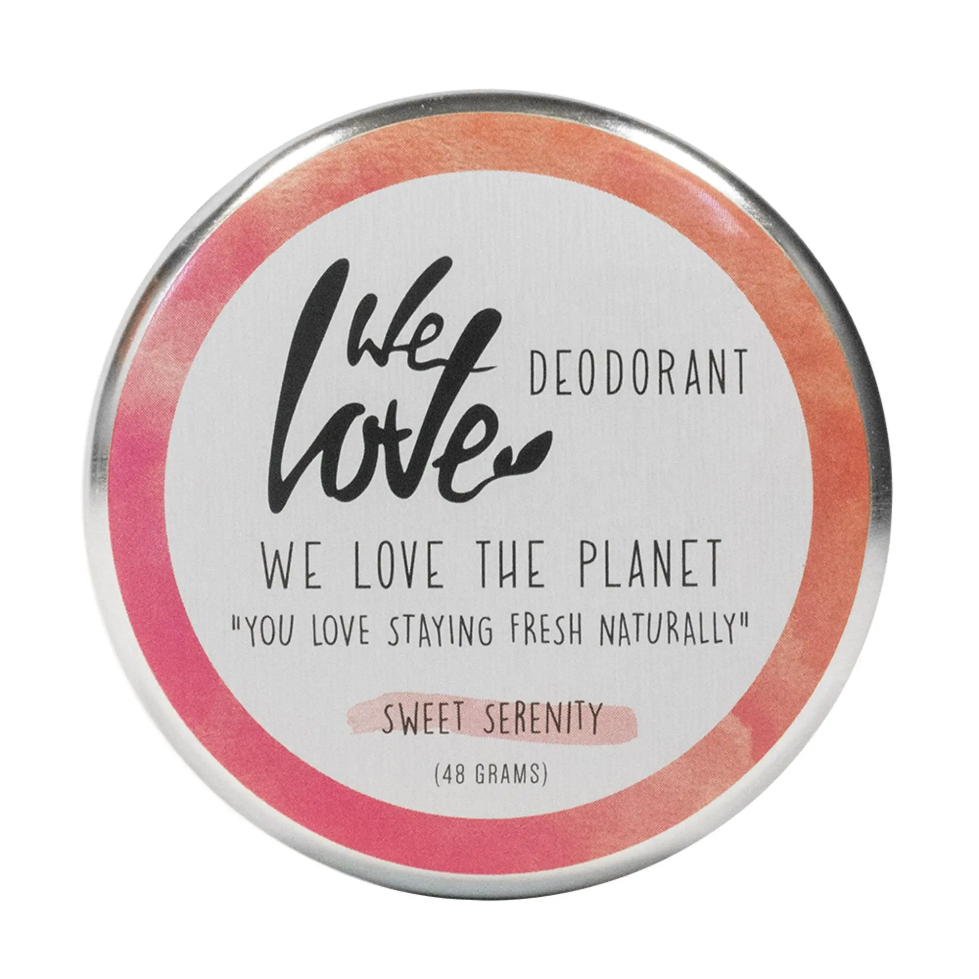 We Love The Planet - Sweet Serenity Déodorant Naturel- Cosmétiques certifiés bio
