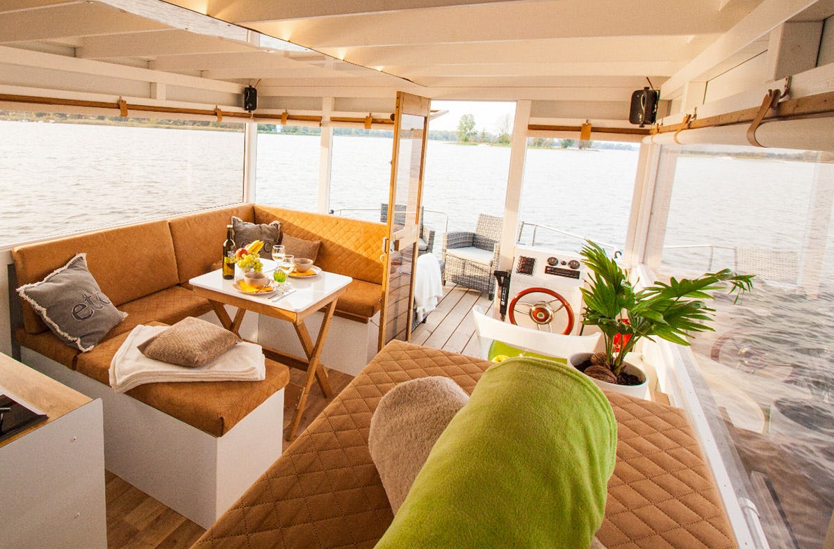 Kurzurlaub im Hausboot Bad Saarow (3 Nächte) - mydays