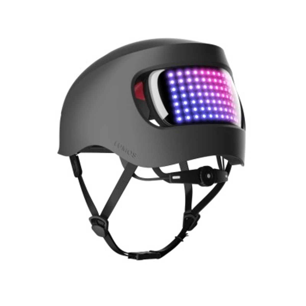 Lumos Matrix Cykelhjelm Charcoal Black 56-61 cm.