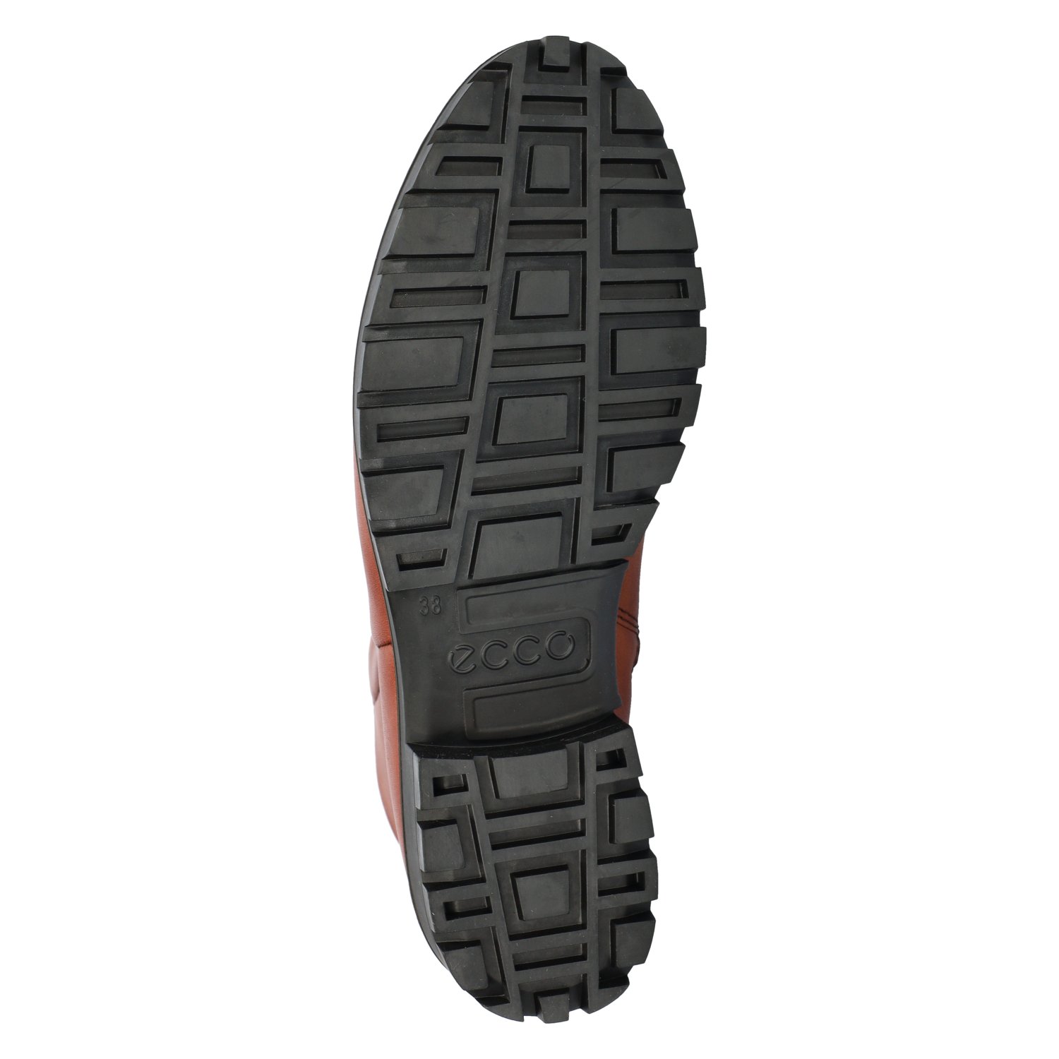 Modtray dames laars Ecco Cognac