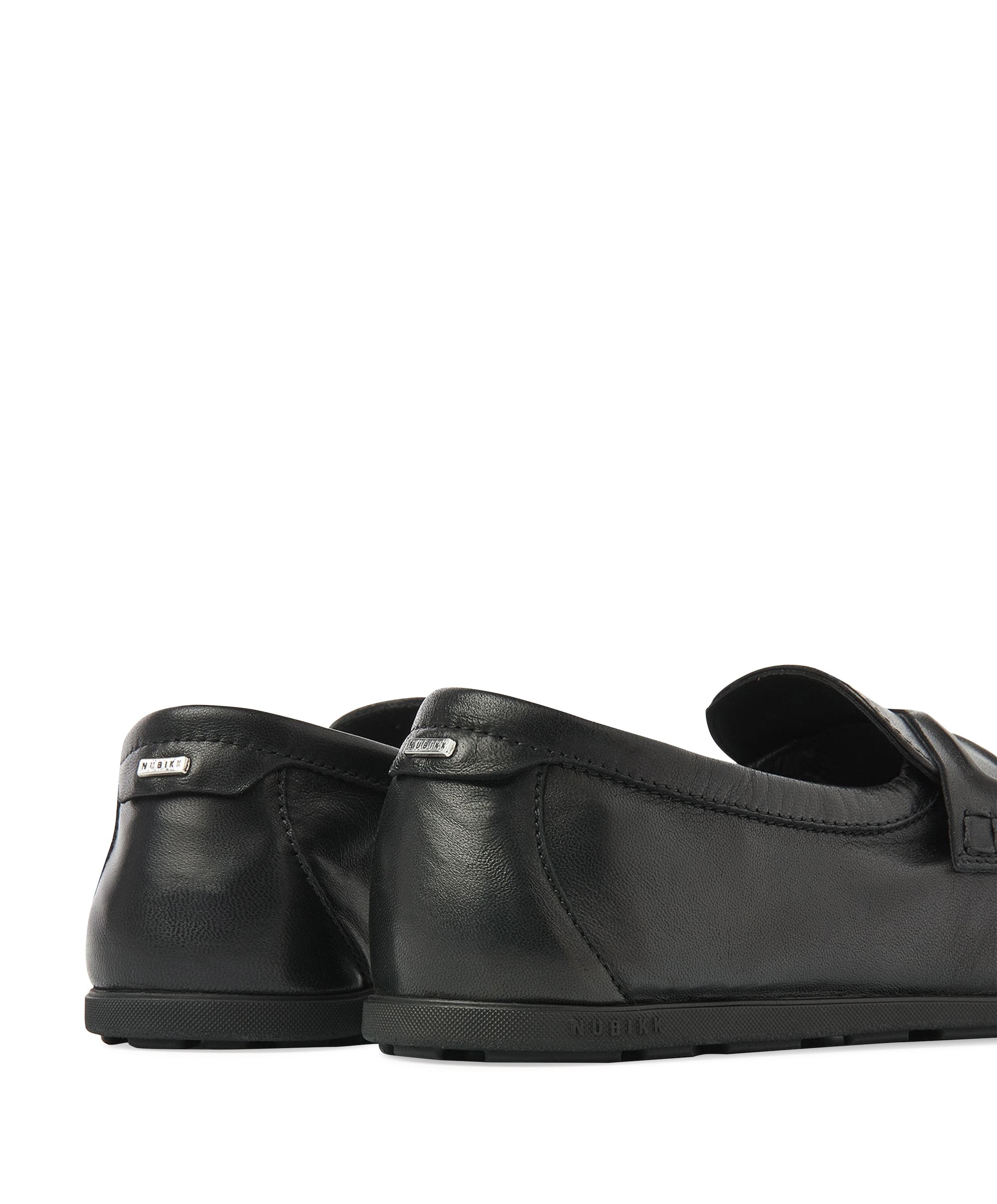 Nubikk Dames mocassins Riley Mio (L) zwart