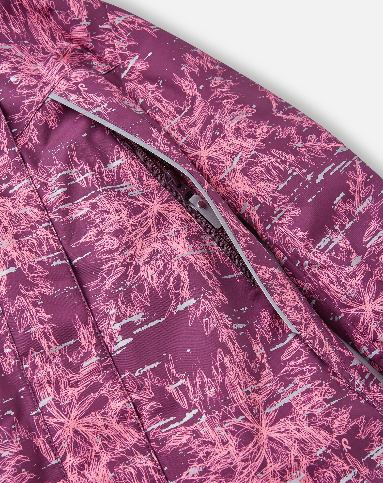 Reimatec® Winterjacke SILDA in deep purple