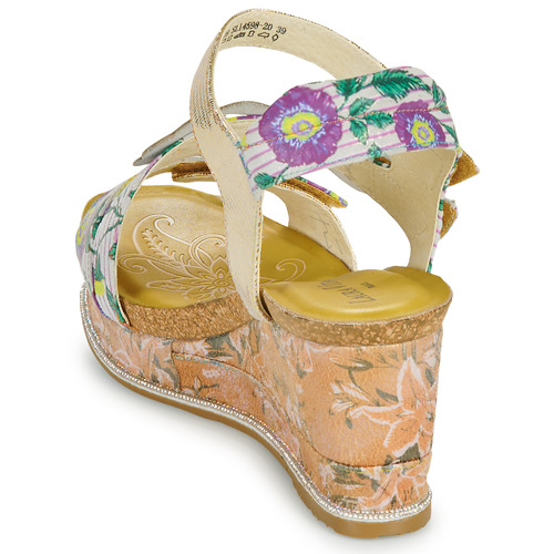 Laura Vita -  - Doré / Multicolore