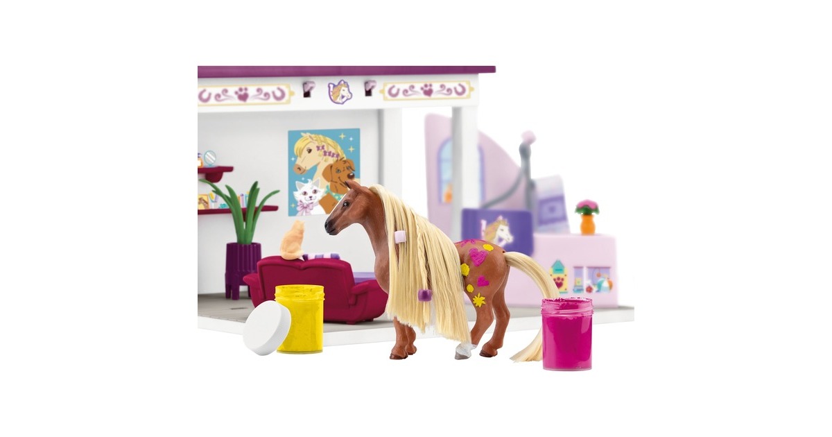 SchleichHorse Club - Sofia’s Beauties Dierensalon speelset  (42614)