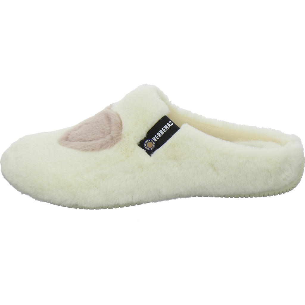 Verbenas Hausschuhe Damen Damen York Groseto Beige-kombi