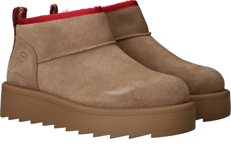 Tamaris Boots Beige Dames