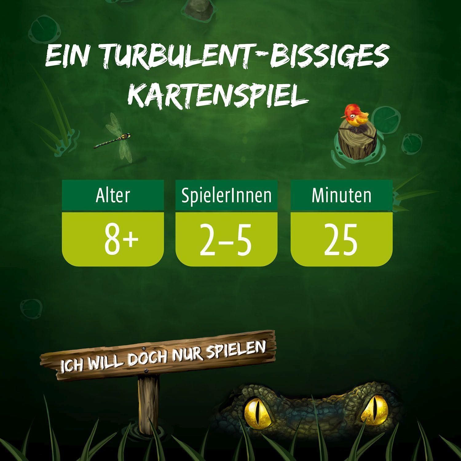 Kartenspiel ALLIE GATOR