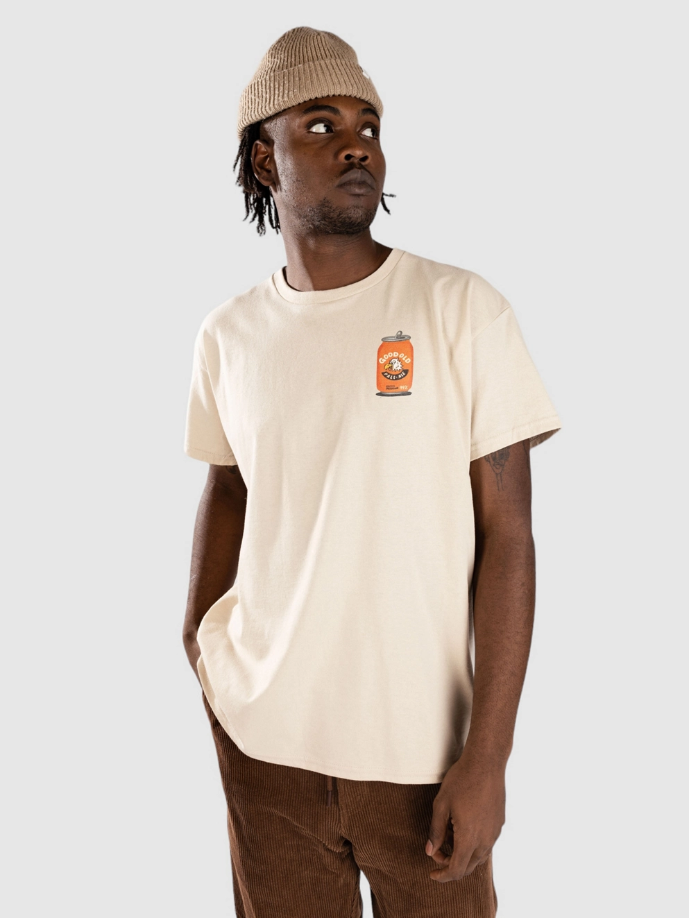Empyre Can It T-Shirt sand