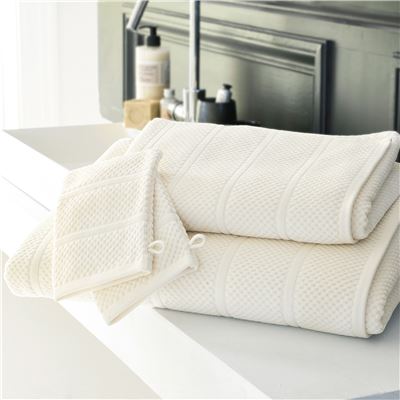 Linge de toilette - coton velours - BECQUET CRÉATION – 500 g/m²