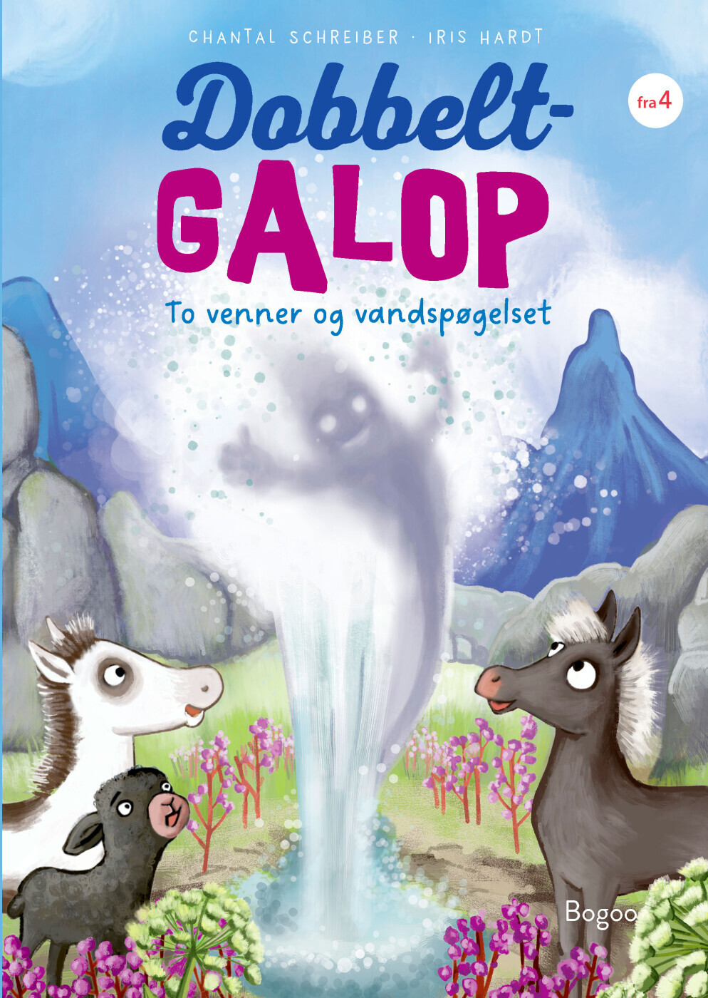 To Venner Og Vandspøgelset - Chantal Schreiber - Bog
