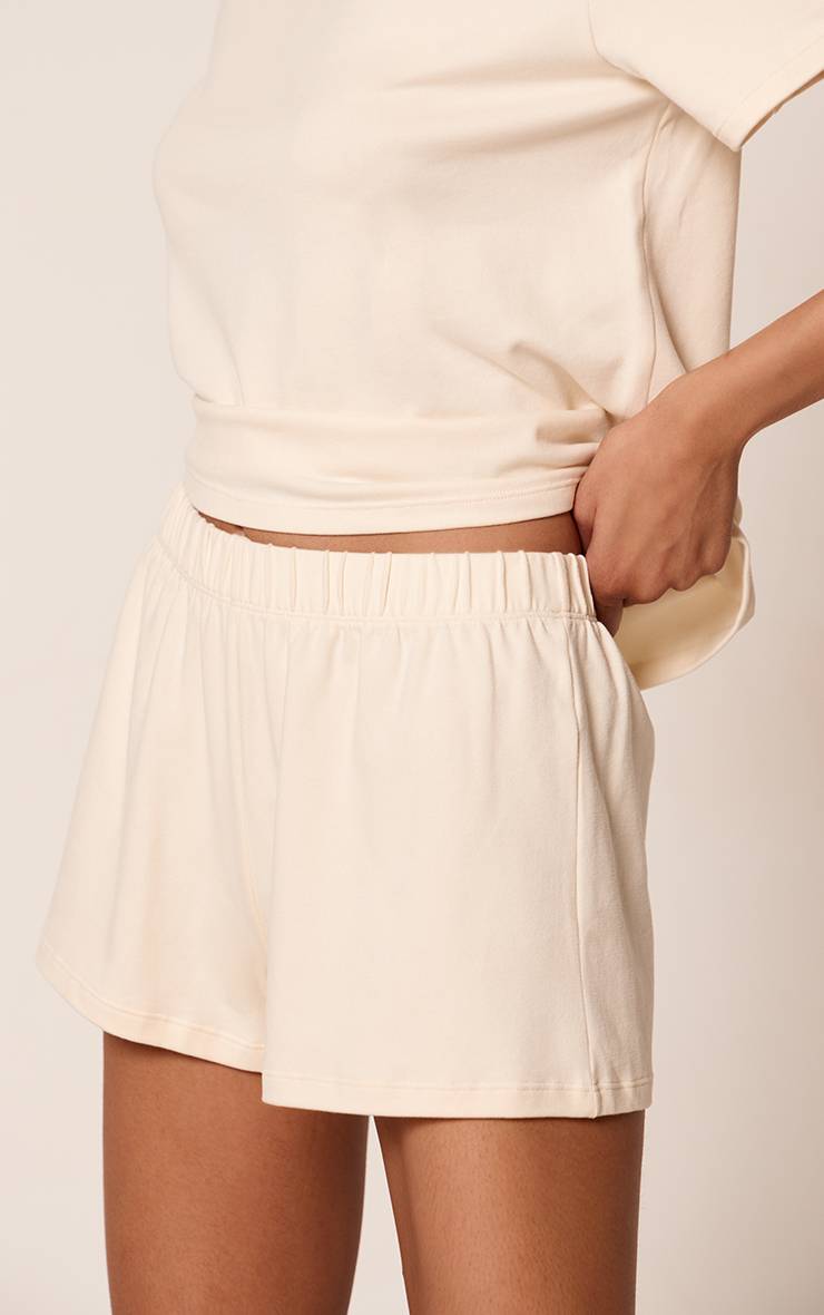 Crème Short Fluide En Coton Doux