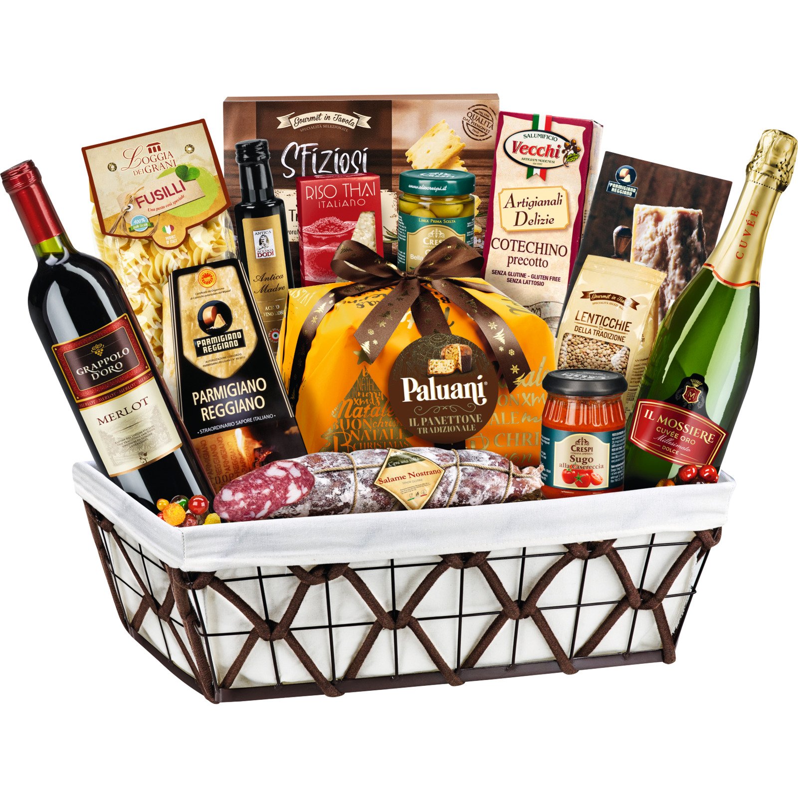 Geschenkkorb Fattoria 15-tlg.